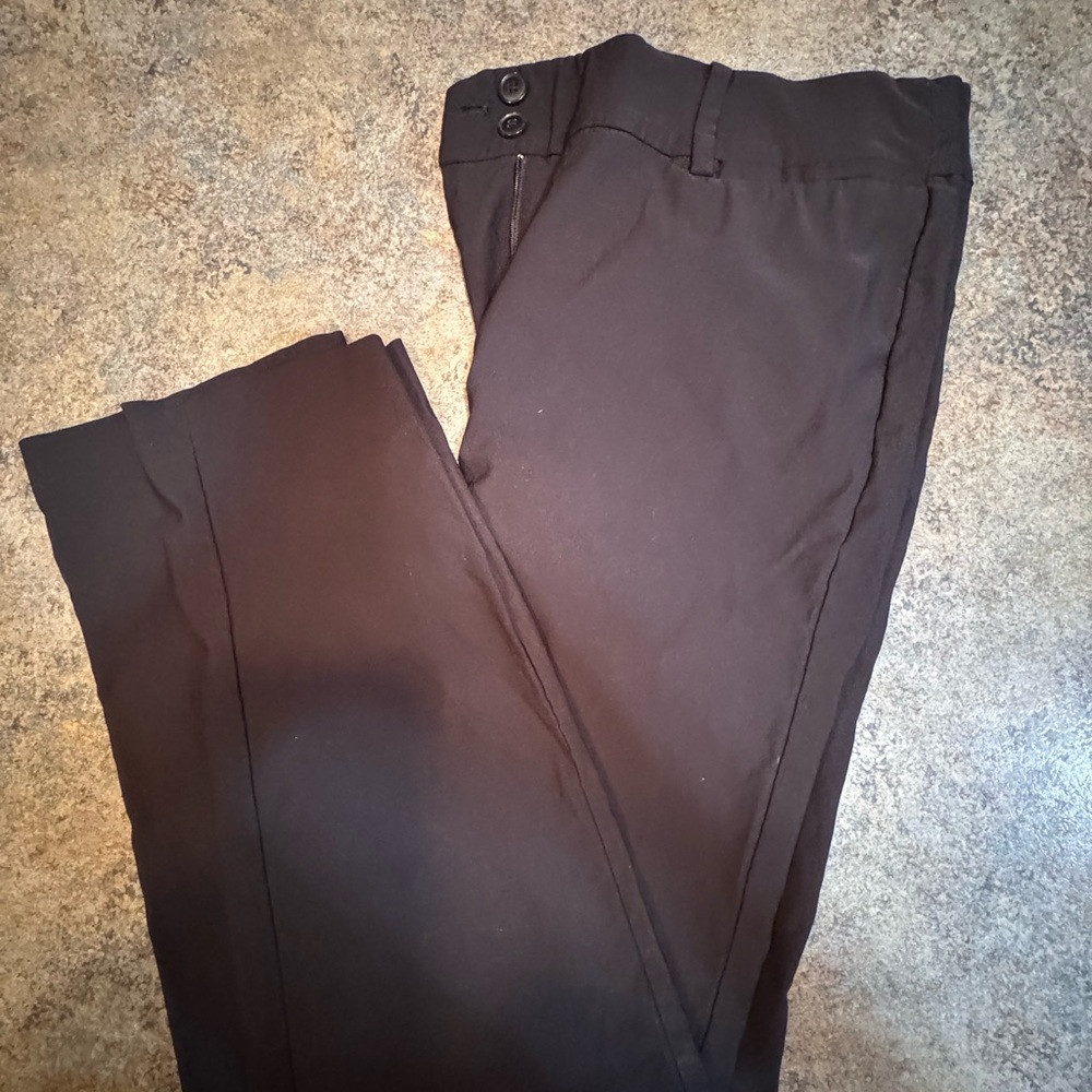 Women’s Black Dress Pants - Classic Straight Fit
